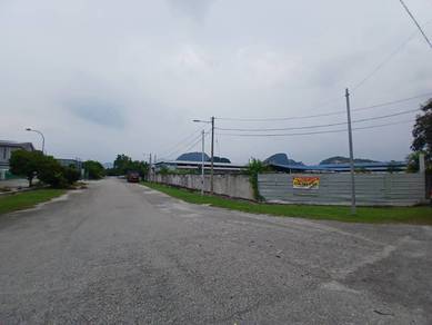 Gopeng Industrial Land With Building For Sale
