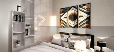 Ready Move In / Freehold / Beside mall & Shop /Fully Furnished