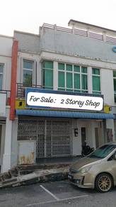 Facing Mainroad 2 Storey Shop Lot Taman Paya Rumput Bestari Cheng