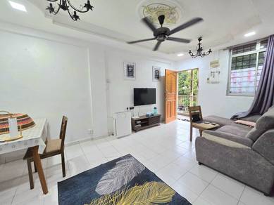 Renovated | Flat Seksyen 10 Wangsa Maju