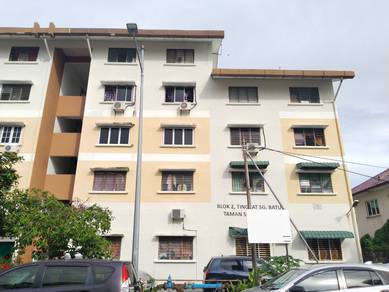 Flat di Taman Sg Batu,near laut & tenang serta strategik area