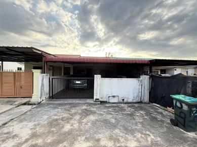 *Single Storey Terrace (OPEN FACING) RENOVATED FOR SALE*
