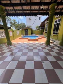 [PRIVATE POOL] CORNERLOT Semi-D Setingkat Kempadang Jaya RENOVATED