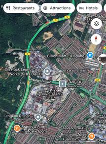 Corner Detached Factory For Sale @ Silibin Ipoh (ROI 5.1%)
