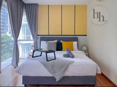 Medini Signature 2Bed 2Bath Full Furnis@ Medini / Iskandar Puteri