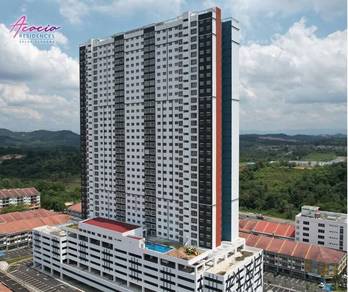 cheap below market acacia residence bandar baru salak tinggi sepang