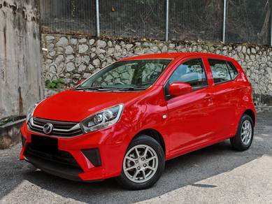 Perodua AXIA 1.0 GXTRA (A) PERODUA SERVICE RECORD