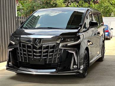 Toyota ALPHARD 2.5 SC GENUINE MODELLISTA