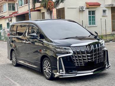 Toyota ALPHARD 2.5 (A) NEW FACELIFT