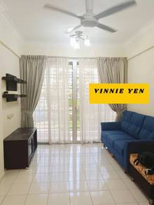 Putra Place 1000sf 1cp Reno Furnished At Bayan Lepas Queensbay Mall