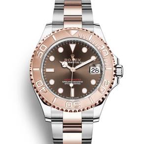 NEW Rolex Yacht Master 37mm Chocolate Dial 268621
