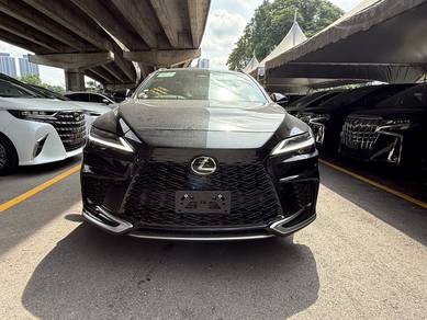 Lexus RX350 2.4 F SPORT P/Roof H/U Dis 360V