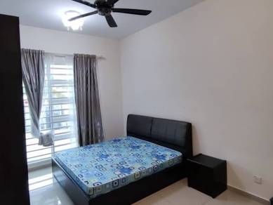 Fully Furnished 4 Bedroom Taman Bukit Katil Damai Ayer Keroh Melaka