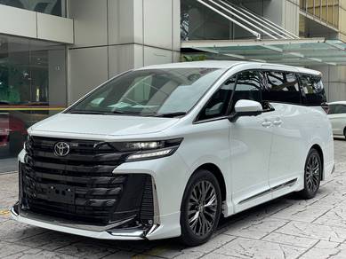 Toyota VELLFIRE 2.4 Z PREMIER [NEW CAR]