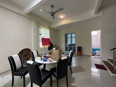Fully Furnished 4 Bedroom Taman Bukit Katil Damai Ayer Keroh Melaka