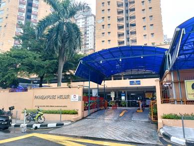 NEAR LRT SENTUL TIMUR 1033sqft🔥 Pangsapuri Melur, Sentul Perdana, KL