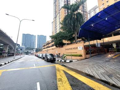 NEAR LRT SENTUL TIMUR 1033sqft🔥 Pangsapuri Melur, Sentul Perdana, KL