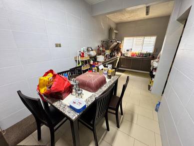 Taman Connaught @ Cheras @ Double Storey terrace @ Kitchen extended