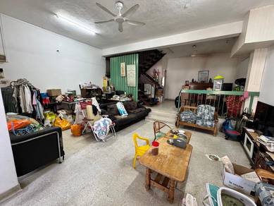 Taman Connaught @ Cheras @ Double Storey terrace @ Kitchen extended