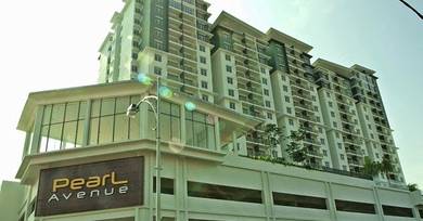 Kajang , Pearl Avenue Condo with furnish , 2 parking lot , near town