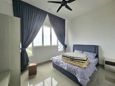 Nice Seaview Amber Cove High Floor Kota Syahbandar