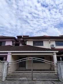 Double Storey Terrace Intermediate House, Seng Goon Garden, Kuching