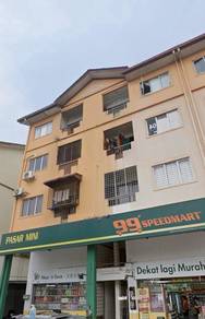 BELOW MARKET PRICE MURAH Sri Ehsan Apartment Kepong Taman Ehsan