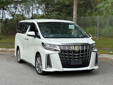 Toyota ALPHARD 2.5 S TYPE GOLD (A)