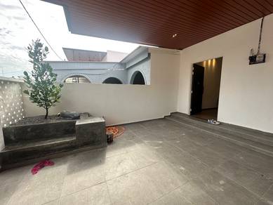 FREEHOLD Renovated Single Storey Taman Sinn Ujong Pasir Semabok Melaka