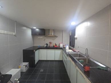 Ixora Kepong Wangsa Permai [Partly furnish with Kitchen cabinet]