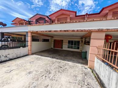 Bintulu Double Storey Terrace Intermediate with furnished house