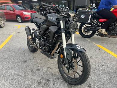 2019 Muka 100 Honda CB250R CB250 "Carbon Exhaust