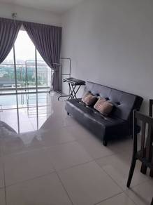 Furnished Room RENT @ Sungai Long Iris Residence Condo@UTAR