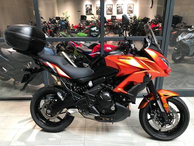2016 Kawasaki Versys 650 1 Owner Original Bike