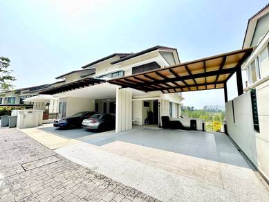 Open Facing Front & Back | 4075 SQFT | Laman Alamanda, Kota Seriemas