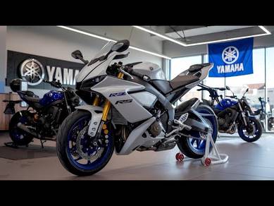 Yamaha R25 ABS NEW MODEL MURAH READY in TMM