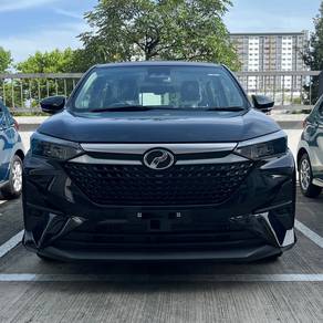 Perodua ALZA 1.5 X - 2025 - FAST STOCK