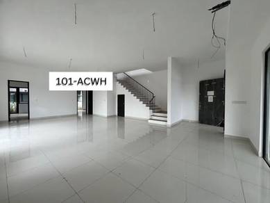 BRAND NEW BESIDE GARDEN TPG Elemen Residence Tropicana 2 Storey Corner