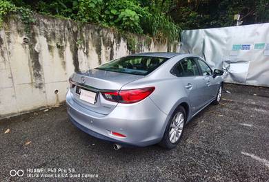 Mazda 6 2.0 FACELIFT (A) waranthy 1 yr