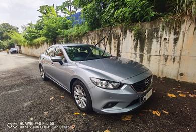 Mazda 6 2.0 FACELIFT (A) waranthy 1 yr