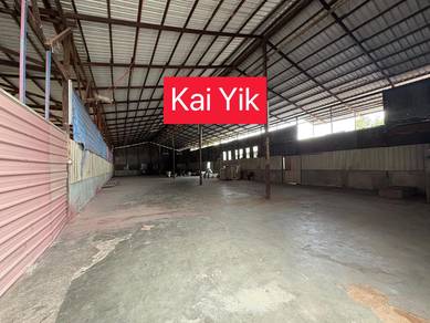 Tasek Gelugor Warehouse | Build Up 15,000sqft For Rent