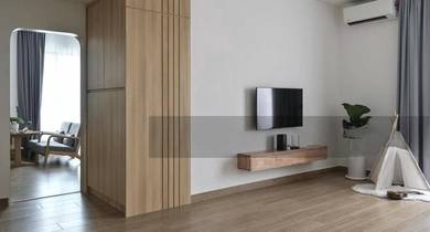 Ready Move In, Fully Furnished, Free All Legal Fee, Nearby Uni & Mall!