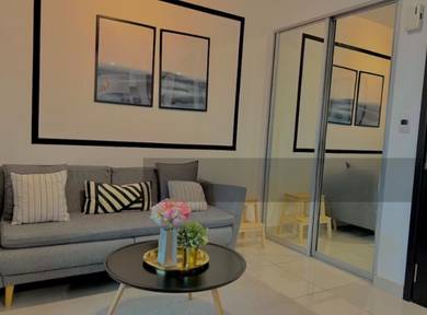 Ready Move In, Fully Furnished, Free All Legal Fee, Nearby Uni & Mall!