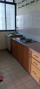 Fast Rent! Seri Intan Apmt 820sf  Corner P/FURNISHED Sungai Ara Relau