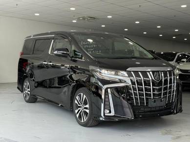 K MILEAGE 2022 Toyota ALPHARD 2.5 SC JBL 360