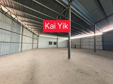 Tasek Gelugor | Newly Built Warehouse | 20,000sqft Land Area For Rent