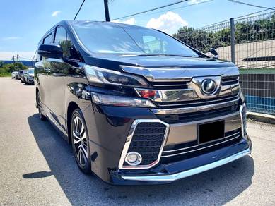 SUNROOF Toyota VELLFIRE 2.5 ZG (A)PILOTSEAT PCS 17