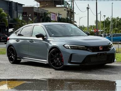 FL5 9,000 KM 2024 Honda CIVIC TYPE R 2.0 MT Turbo