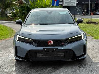 FL5 9,000 KM 2024 Honda CIVIC TYPE R 2.0 MT Turbo