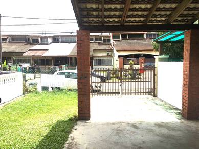 Taman Perling Single Storey Terrace Bukit Indah